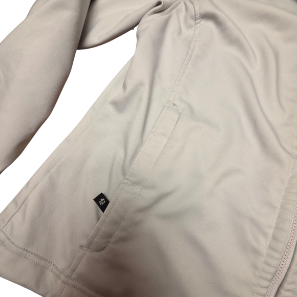 Jack Wolfskin Women's Light Gray Jacket Size L - Picture 7 of 13